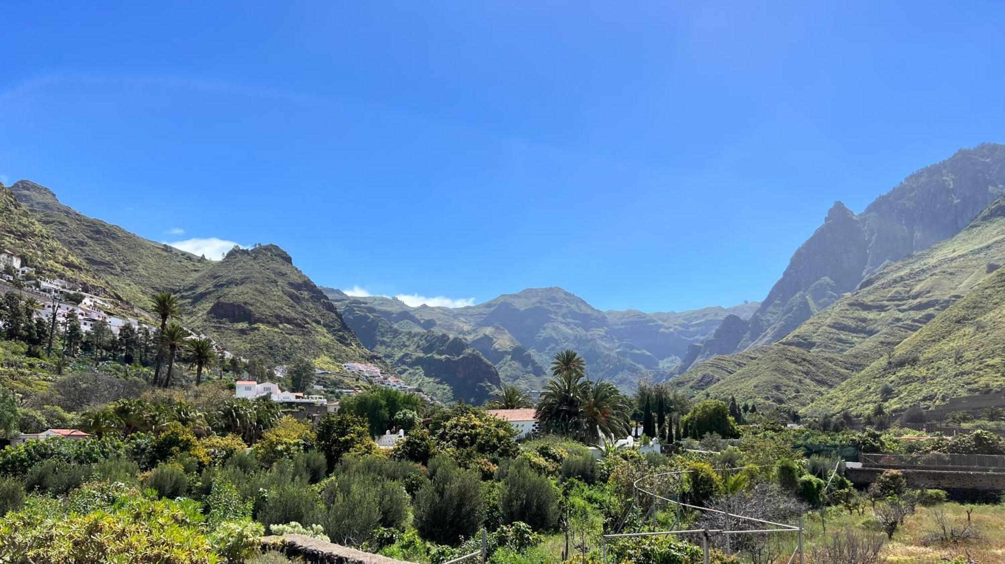 Finca Exclusiv La Mareta Agaete  Eksteriør billede